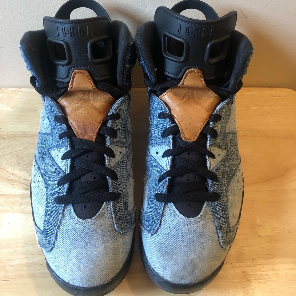 Jordan Retro 6 Denim 2019